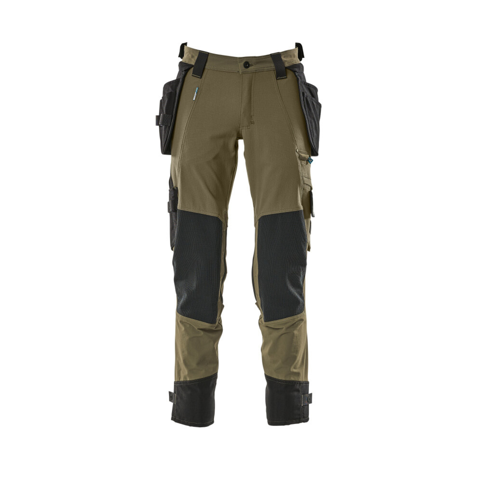 Pantalon avec poches flottantes ADVANCED Vert foncé Entrejambe 76cm MASCOT - 17031-311-33