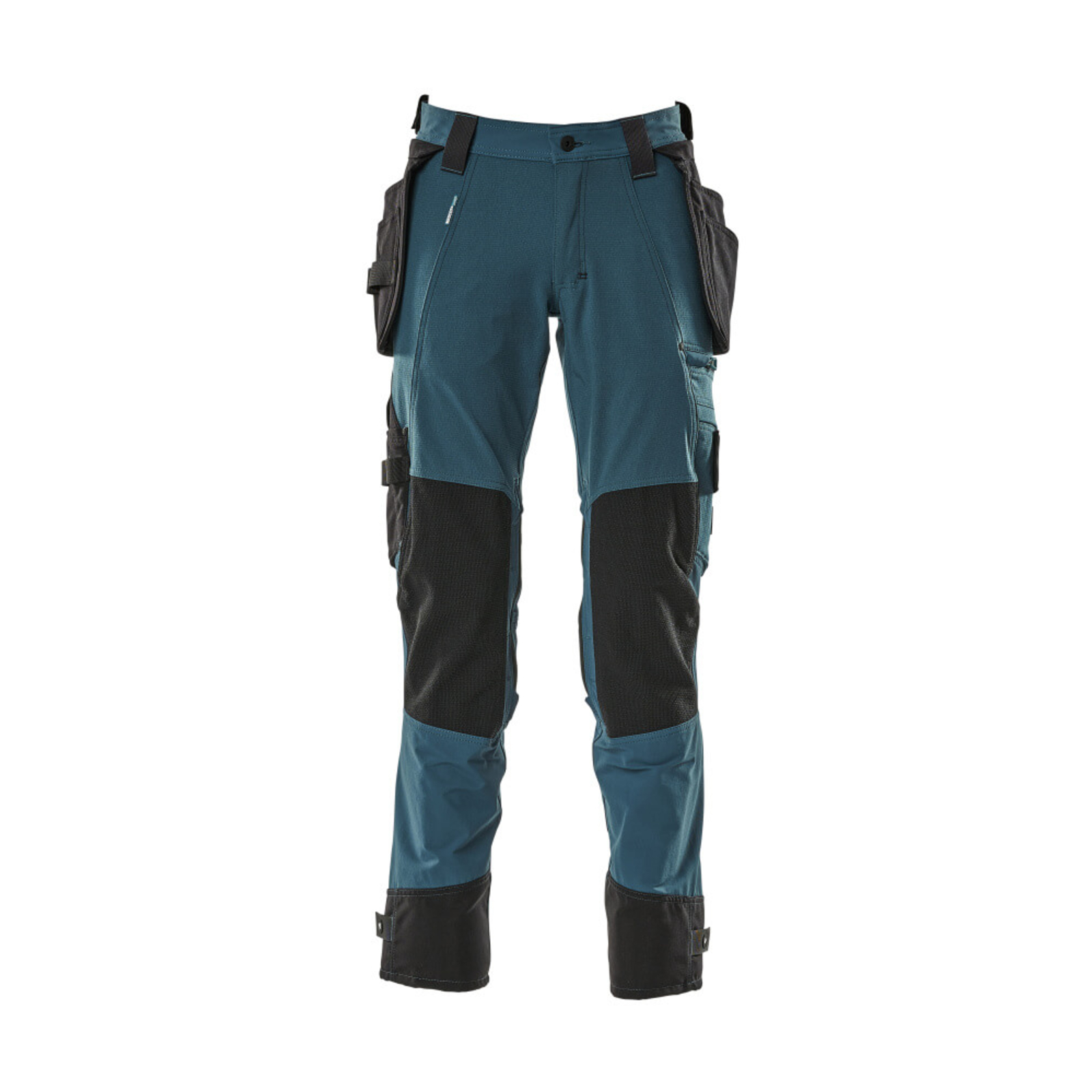 Pantalon avec poches flottantes ADVANCED Bleu pétrole foncé MASCOT - 17031-311-44