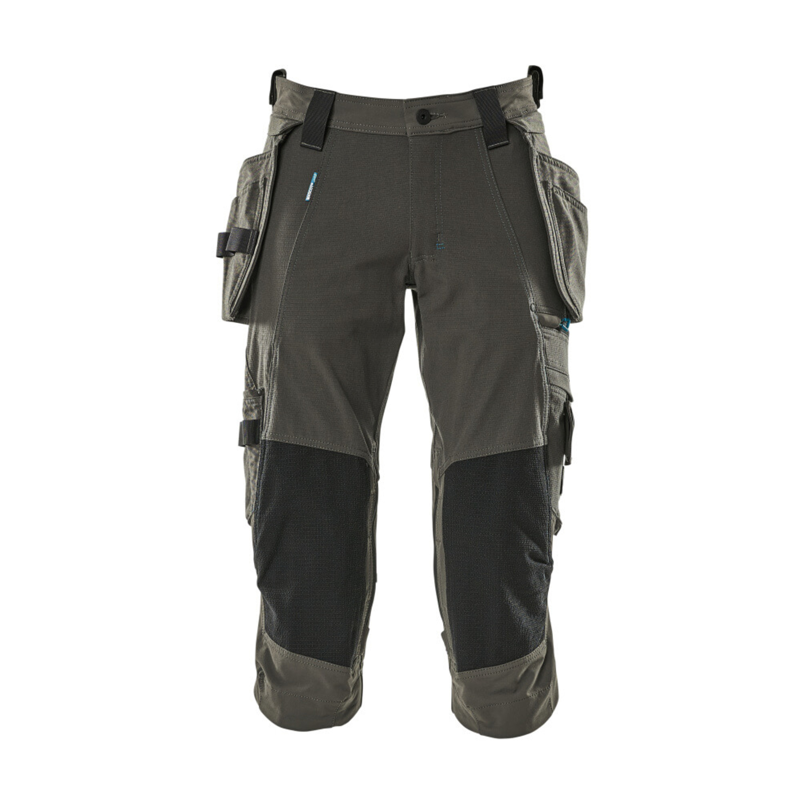 Pantacourt avec poches flottantes ADVANCED Anthracite foncé MASCOT - 17049-311-18
