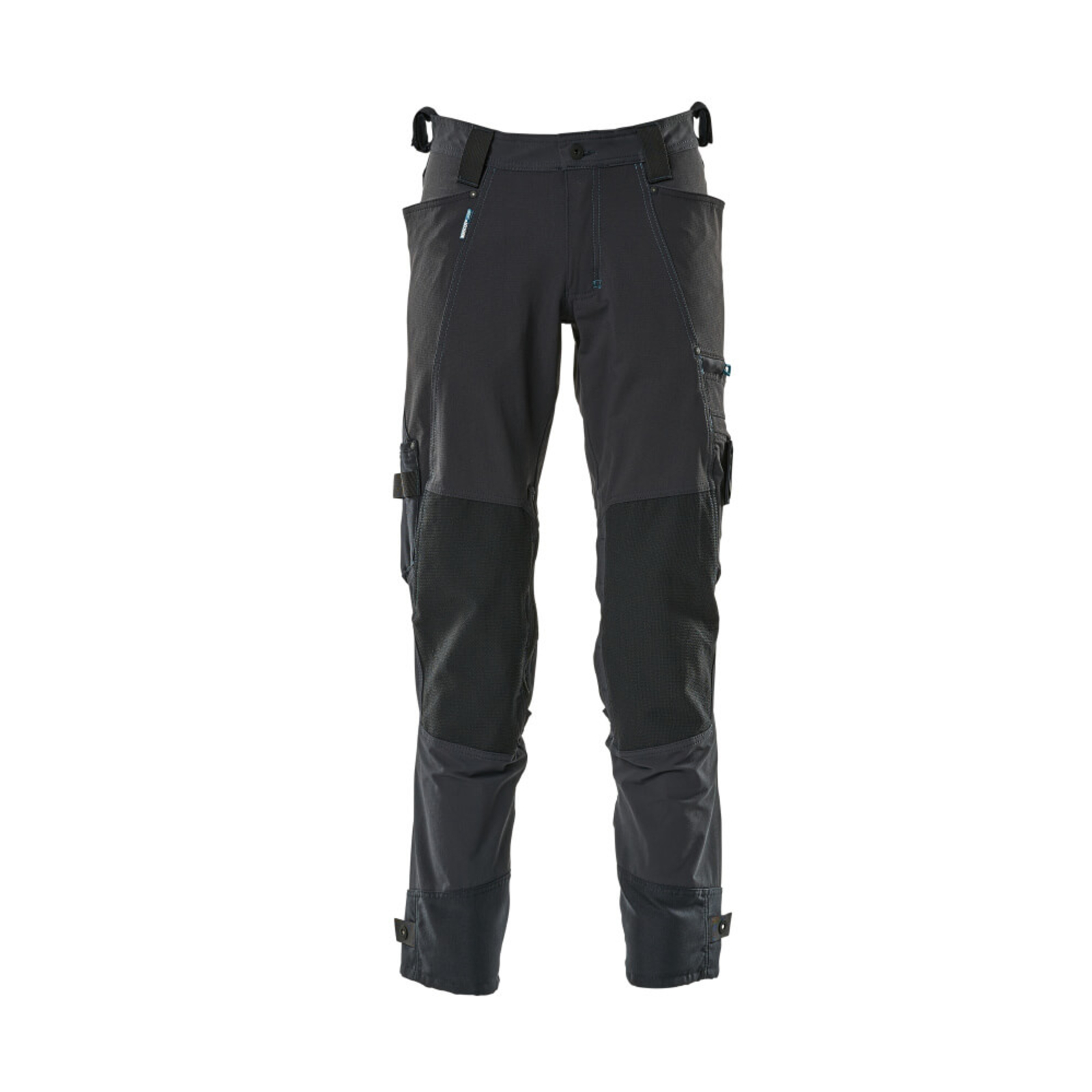 Pantalon avec poches genouillères ADVANCED Marine foncé MASCOT - 17079-311-010