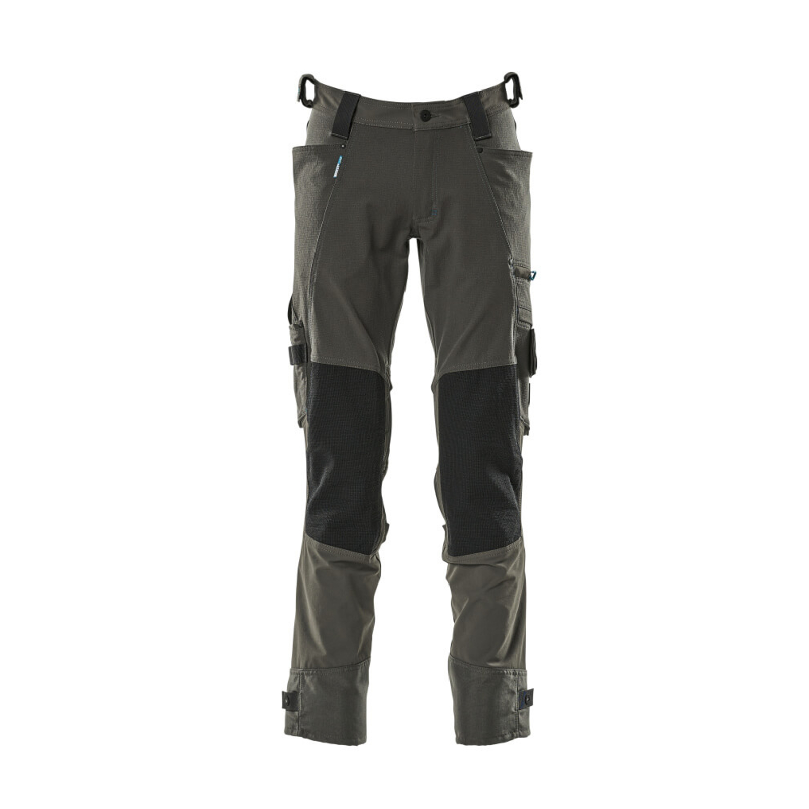 Pantalon avec poches genouillères ADVANCED Anthracite foncé MASCOT - 17079-311-18