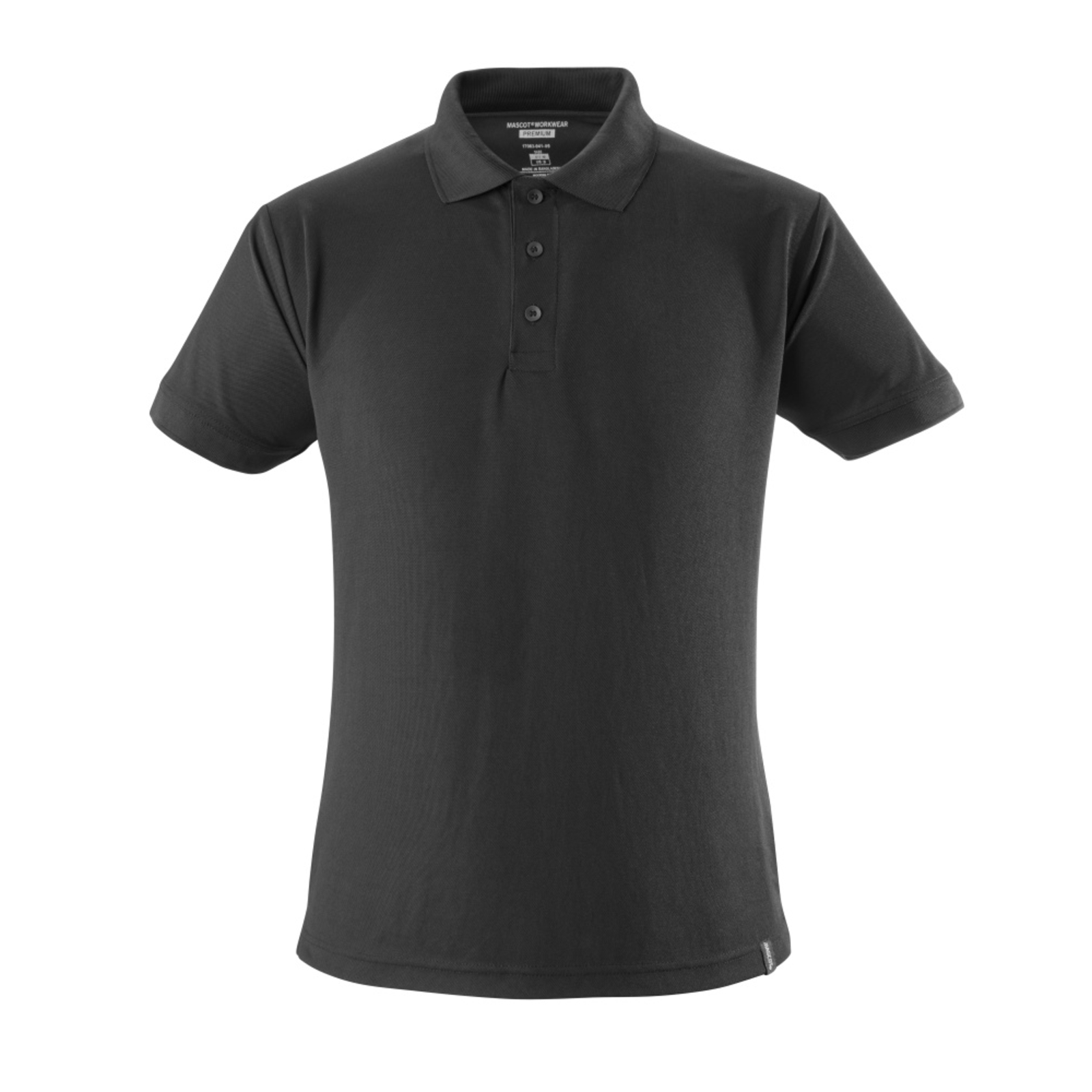 Polo CROSSOVER Noir MASCOT - 17083-941-09