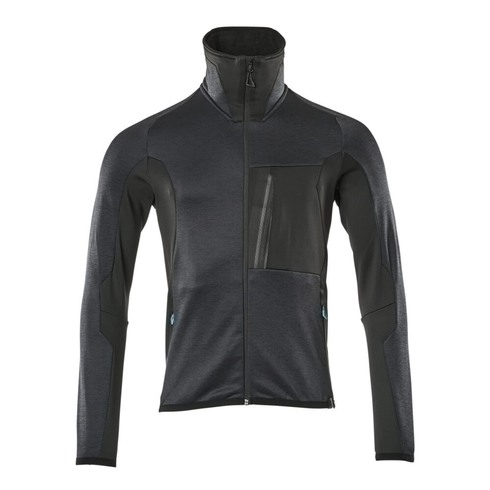 Pull polaire zippé ADVANCED Marine foncé/Noir MASCOT - 17103-316-01009