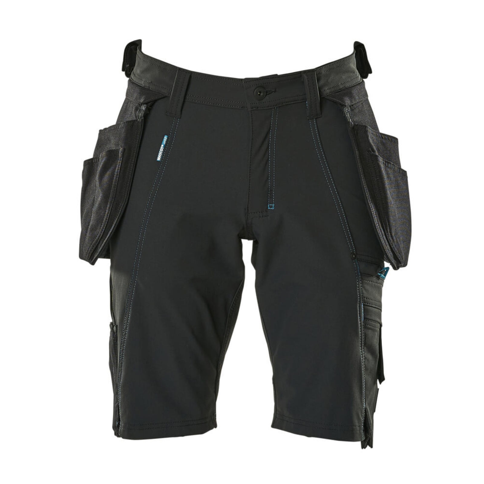Short avec poches flottantes ADVANCED Noir MASCOT - 17149-311-09