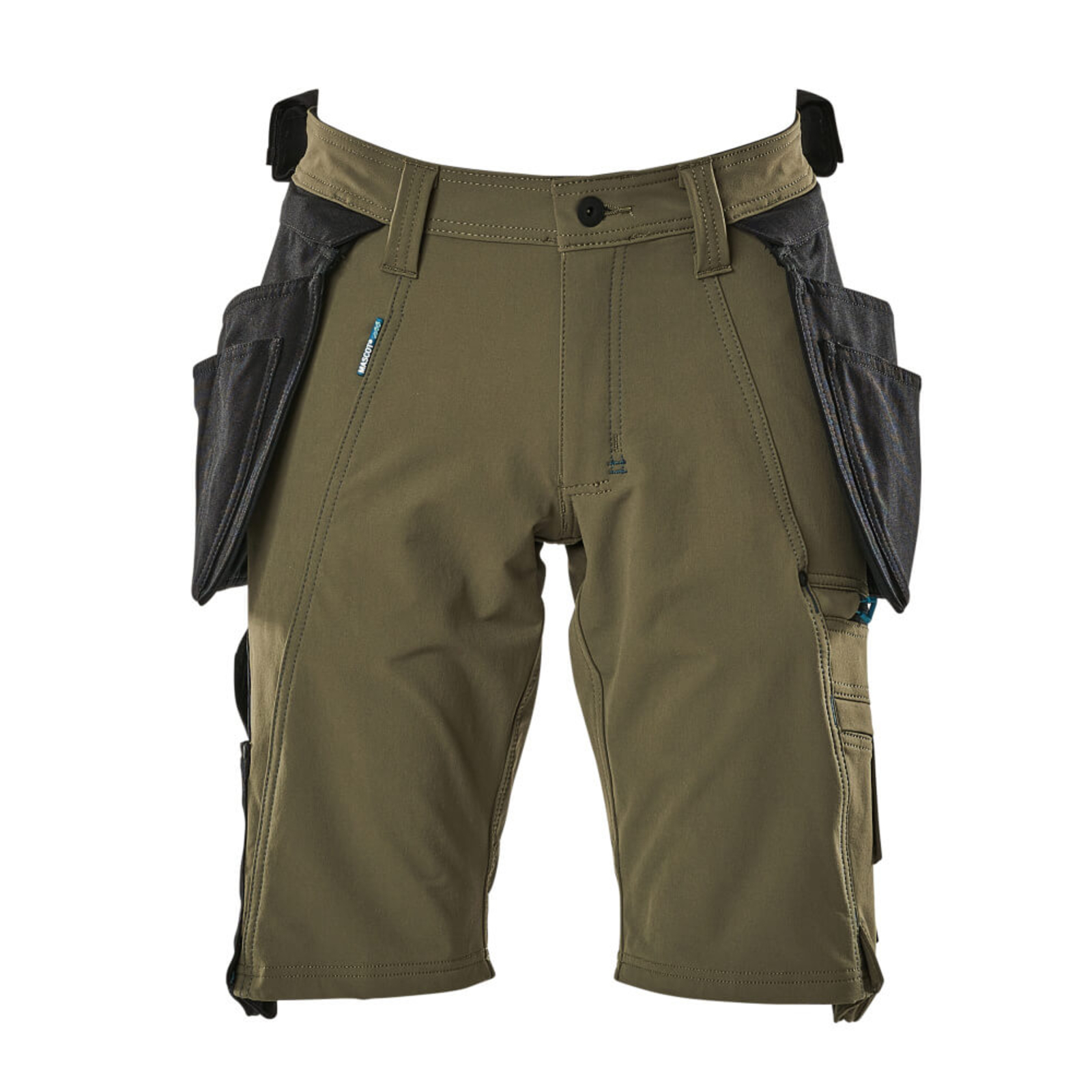 Short avec poches flottantes ADVANCED Vert foncé MASCOT - 17149-311-33