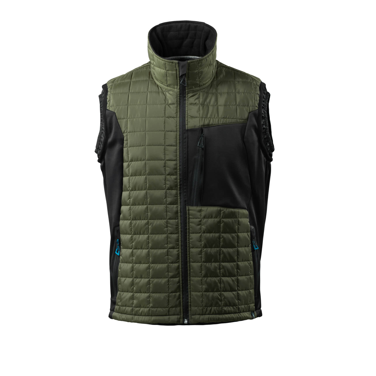 Gilet thermique ADVANCED Vert foncé/Noir MASCOT - 17165-318-3309