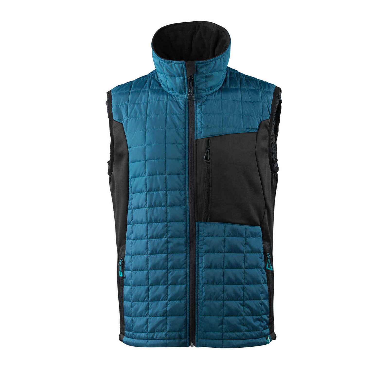 Gilet thermique ADVANCED Bleu pétrole foncé/Noir MASCOT - 17165-318-4409