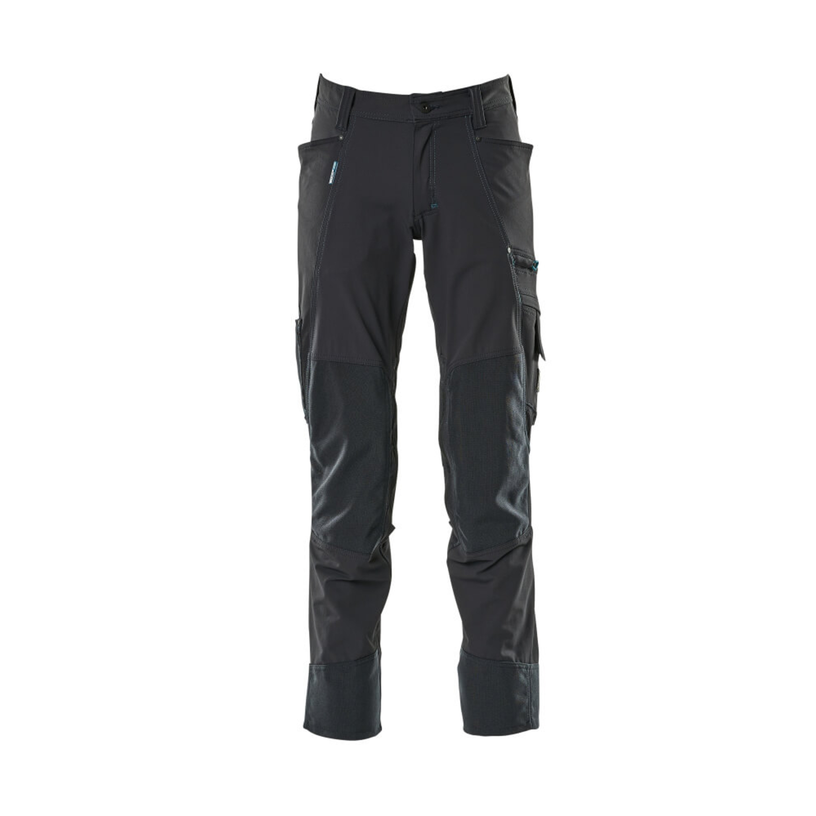 Pantalon avec poches genouillères ADVANCED Marine foncé MASCOT - 17179-311-010