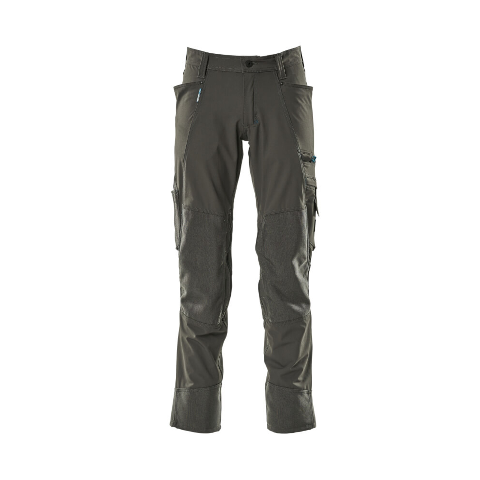 Pantalon avec poches genouillères ADVANCED Anthracite foncé Entrejambe 76cm MASCOT - 17179-311-18