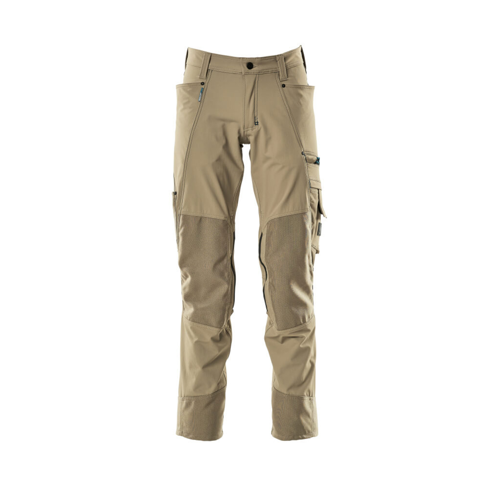 Pantalon avec poches genouillères ADVANCED Sable clair Entrejambe 76cm MASCOT - 17179-311-55