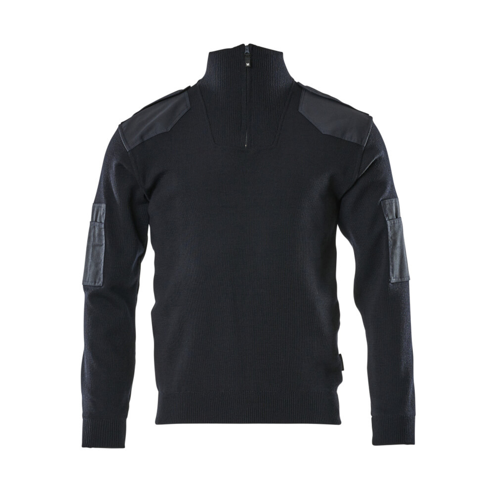 Pull demi-zippé FRONTLINE Marine foncé MASCOT - 17205-939-010
