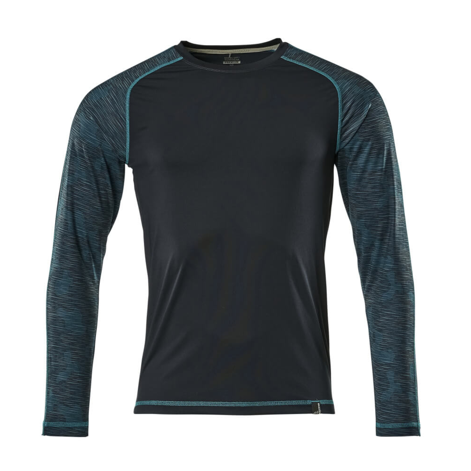 T-shirt manches longues ADVANCED Marine foncé MASCOT - 17281-944-010