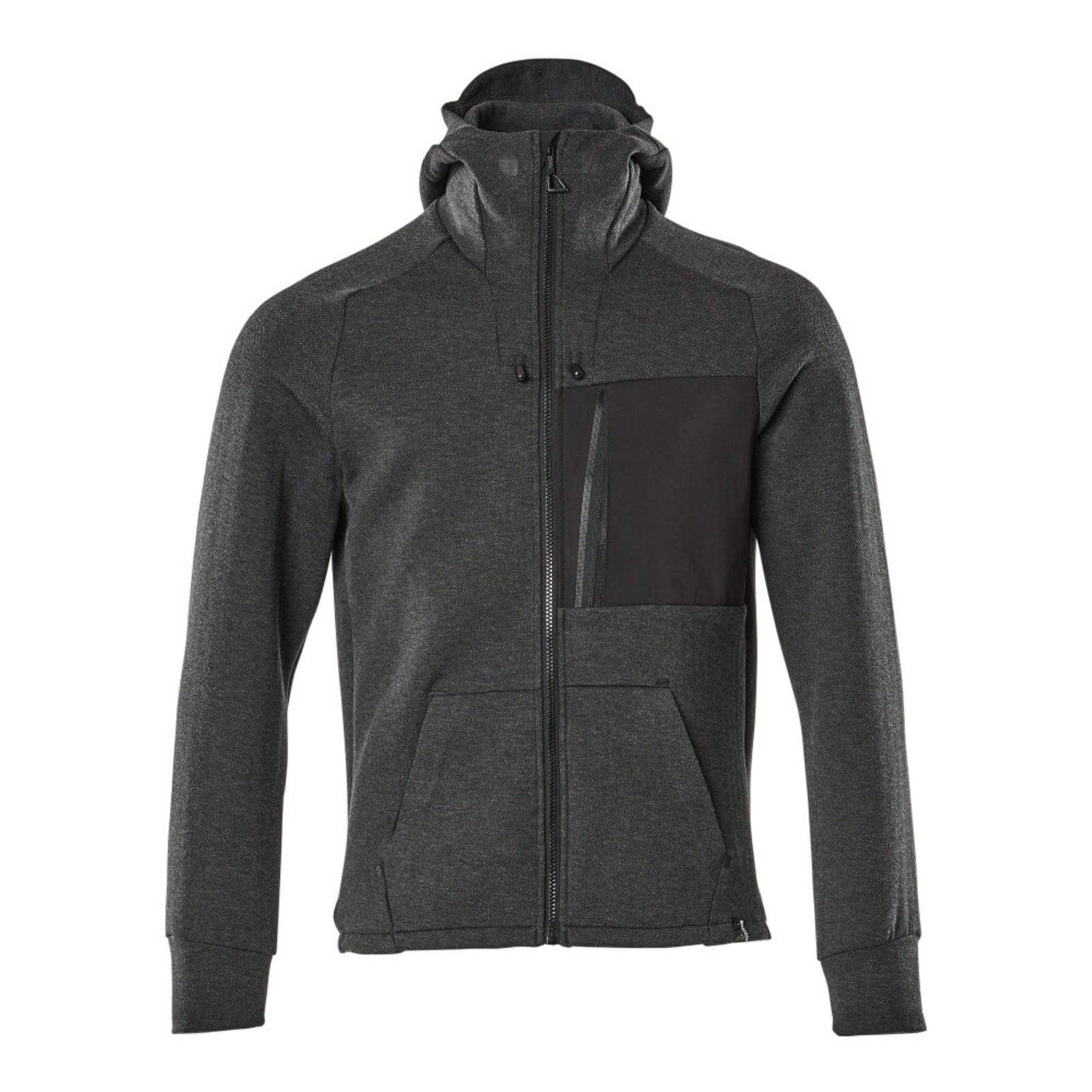 Sweat capuche zippé ADVANCED Noir MASCOT - 17384-319-09