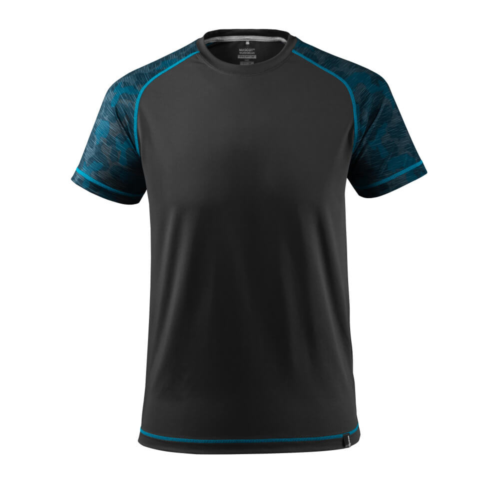T-shirt ADVANCED Noir MASCOT - 17482-944-09