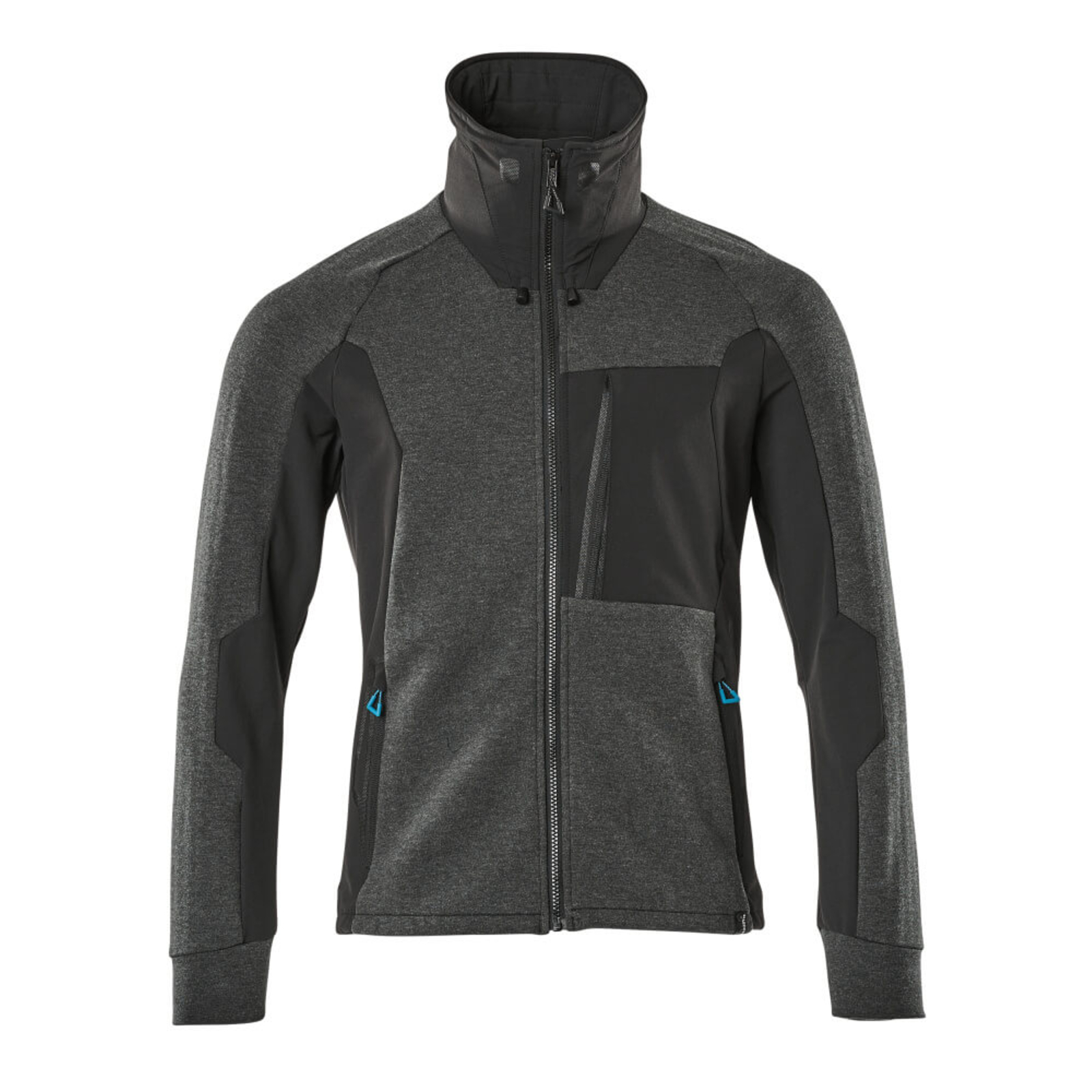 Sweatshirt zippé ADVANCED Noir MASCOT - 17484-319-09