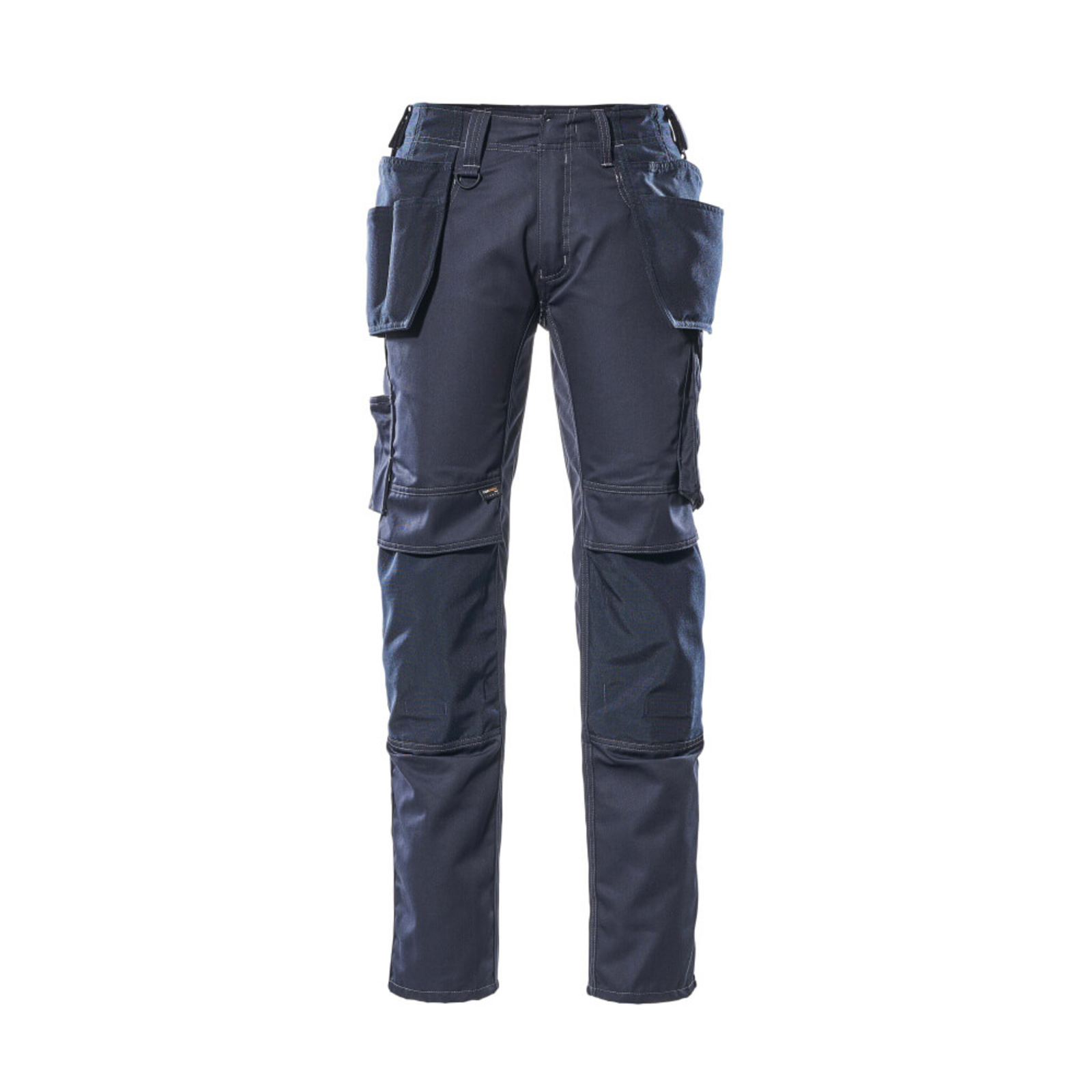 Pantalon avec poches flottantes UNIQUE Marine foncé Entrejambe 76cm MASCOT - 17731-442-010