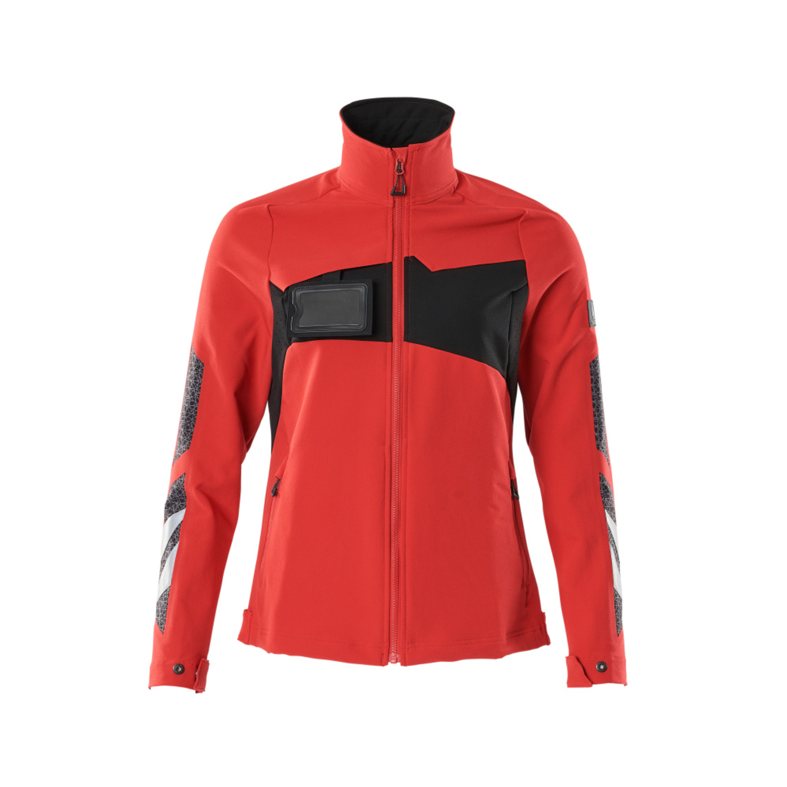 Veste ACCELERATE Rouge trafic/Noir MASCOT - 18008-511-20209