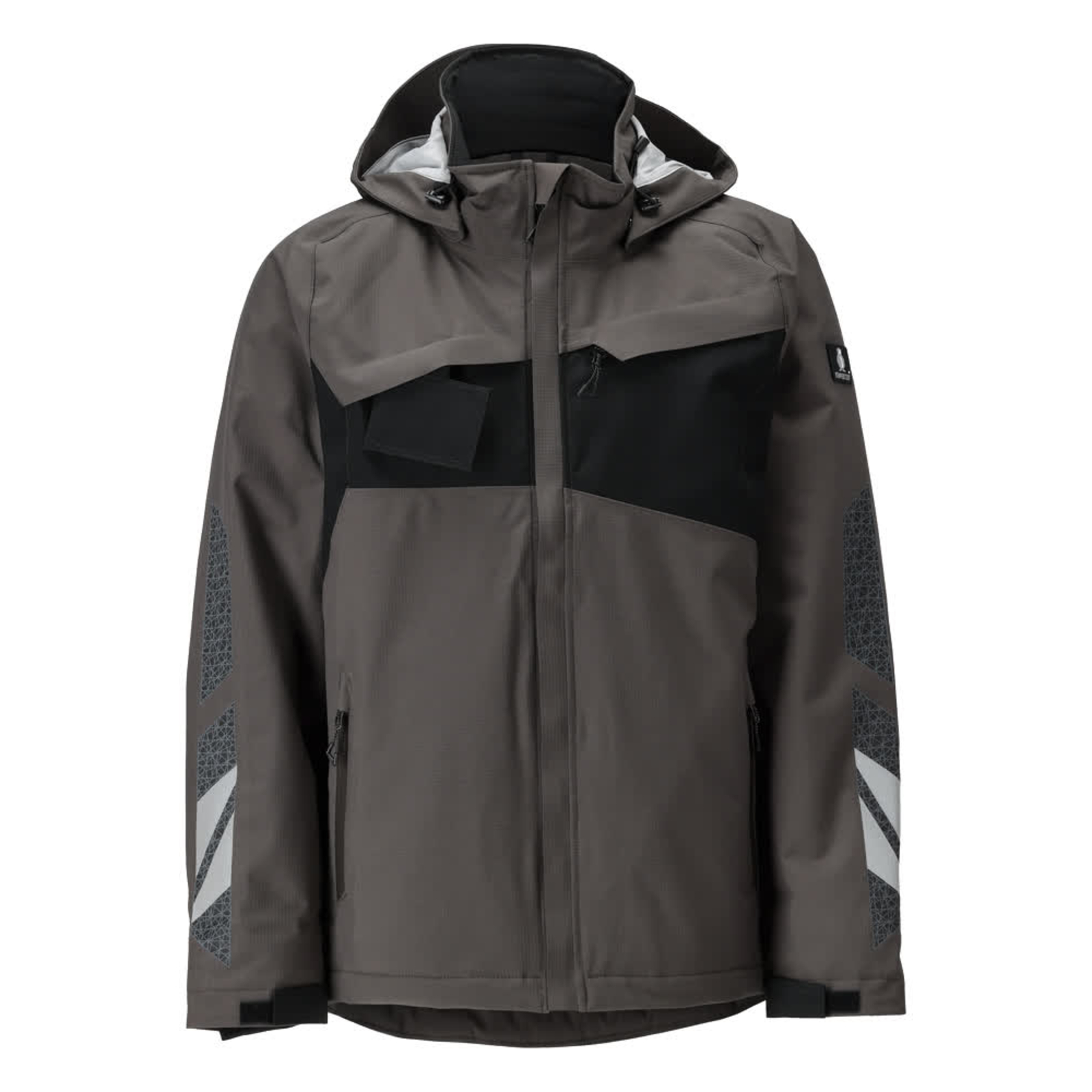 Veste grand froid ACCELERATE Anthracite foncé/Noir MASCOT - 18035-249-1809