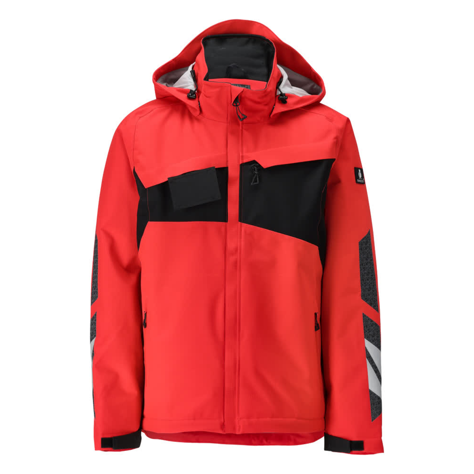 Veste grand froid ACCELERATE Rouge trafic/Noir MASCOT - 18035-249-20209