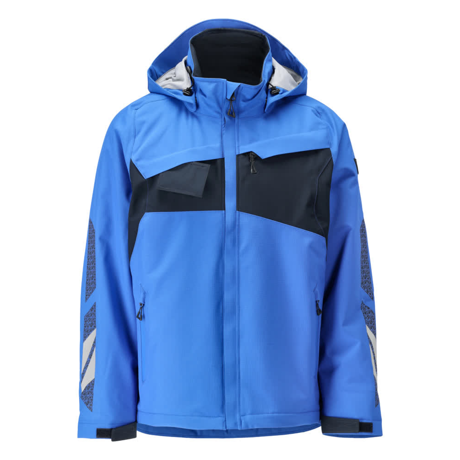 Veste grand froid ACCELERATE Bleu olympien/Marine foncé MASCOT - 18035-249-91010