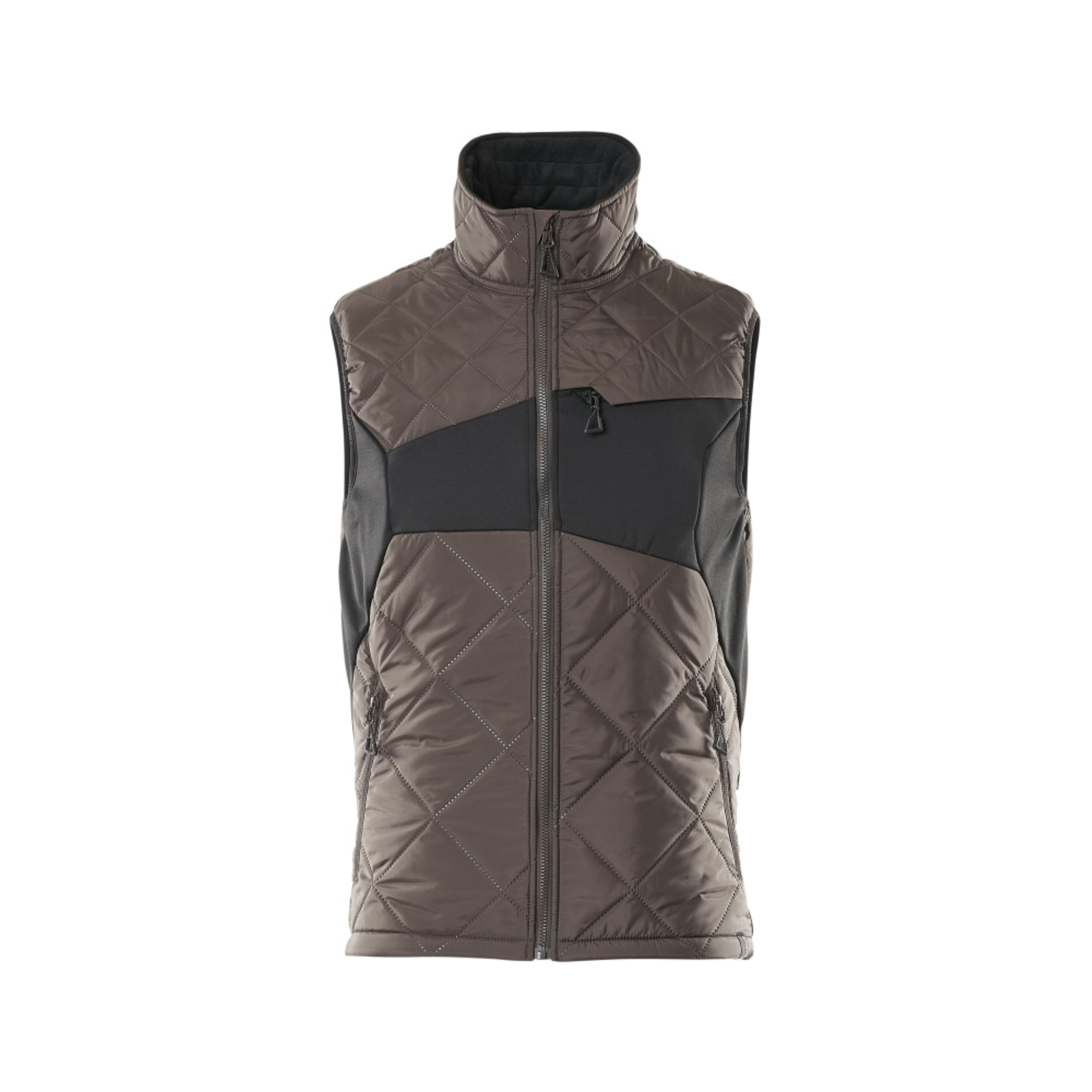 Gilet thermique ACCELERATE Anthracite foncé/Noir MASCOT - 18065-318-1809