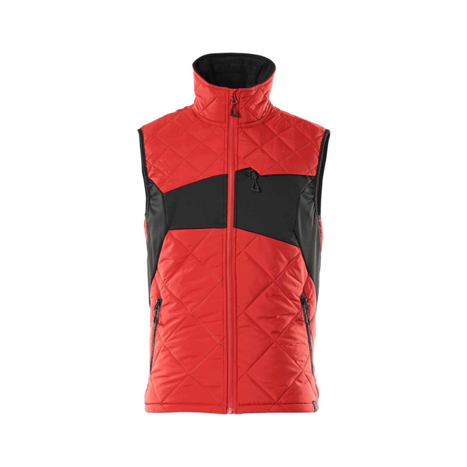 Gilet thermique ACCELERATE Rouge trafic/Noir MASCOT - 18065-318-20209