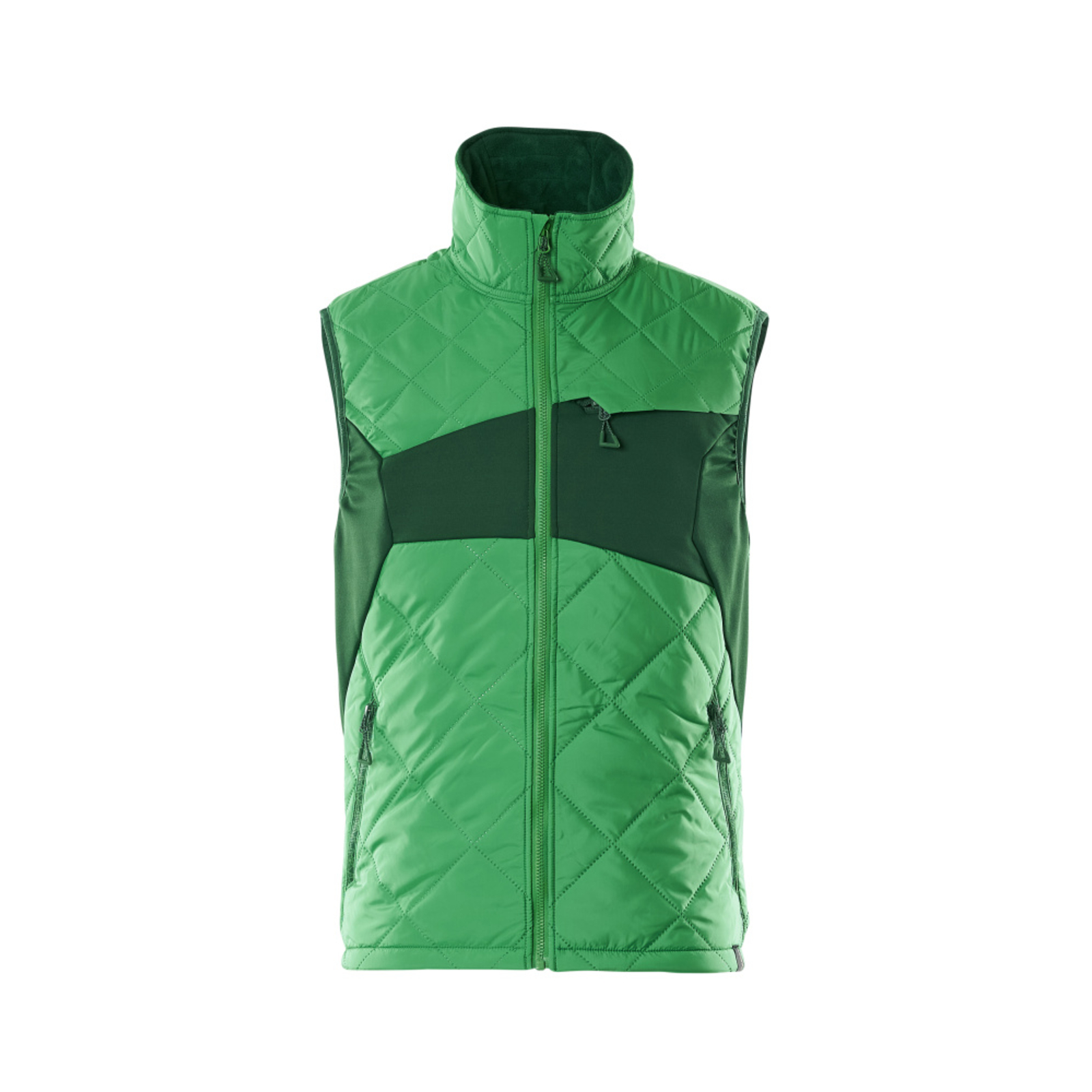 Gilet thermique ACCELERATE Vert gazon/Vert bouteille MASCOT - 18065-318-33303