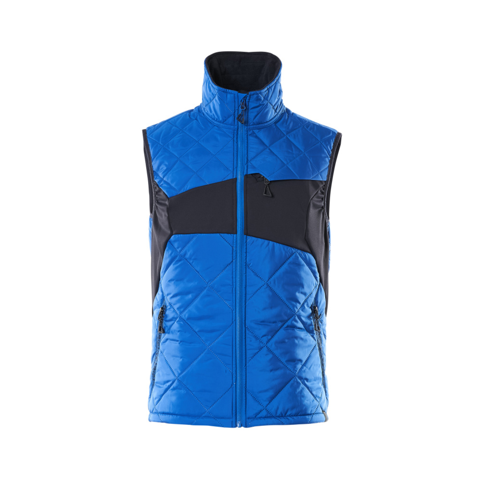 Gilet thermique ACCELERATE Bleu olympien/Marine foncé MASCOT - 18065-318-91010