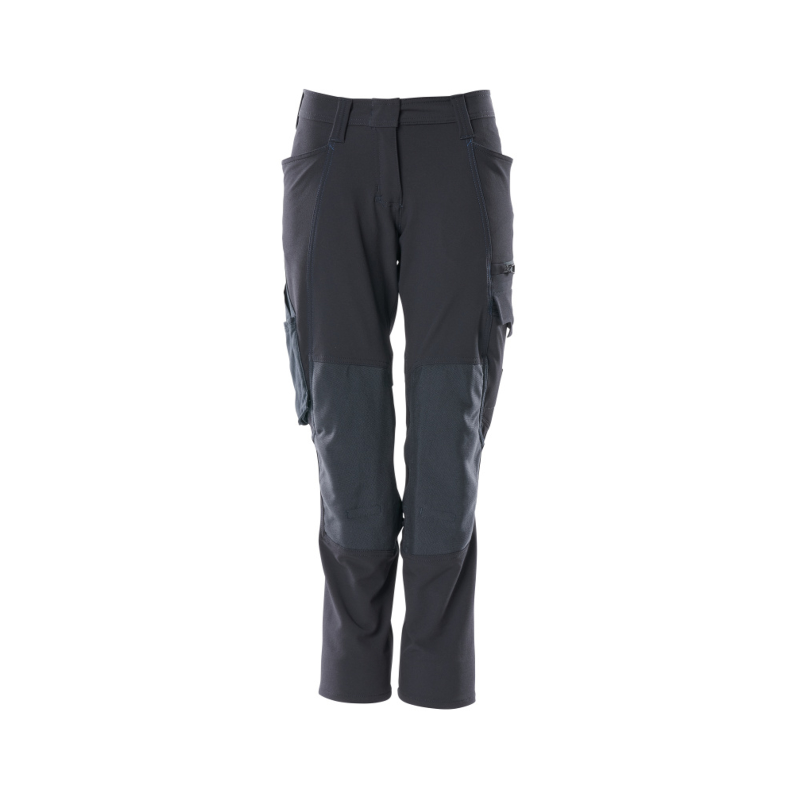 Pantalon avec poches genouillères ACCELERATE Marine foncé Entrejambe 76cm MASCOT - 18078-511-010