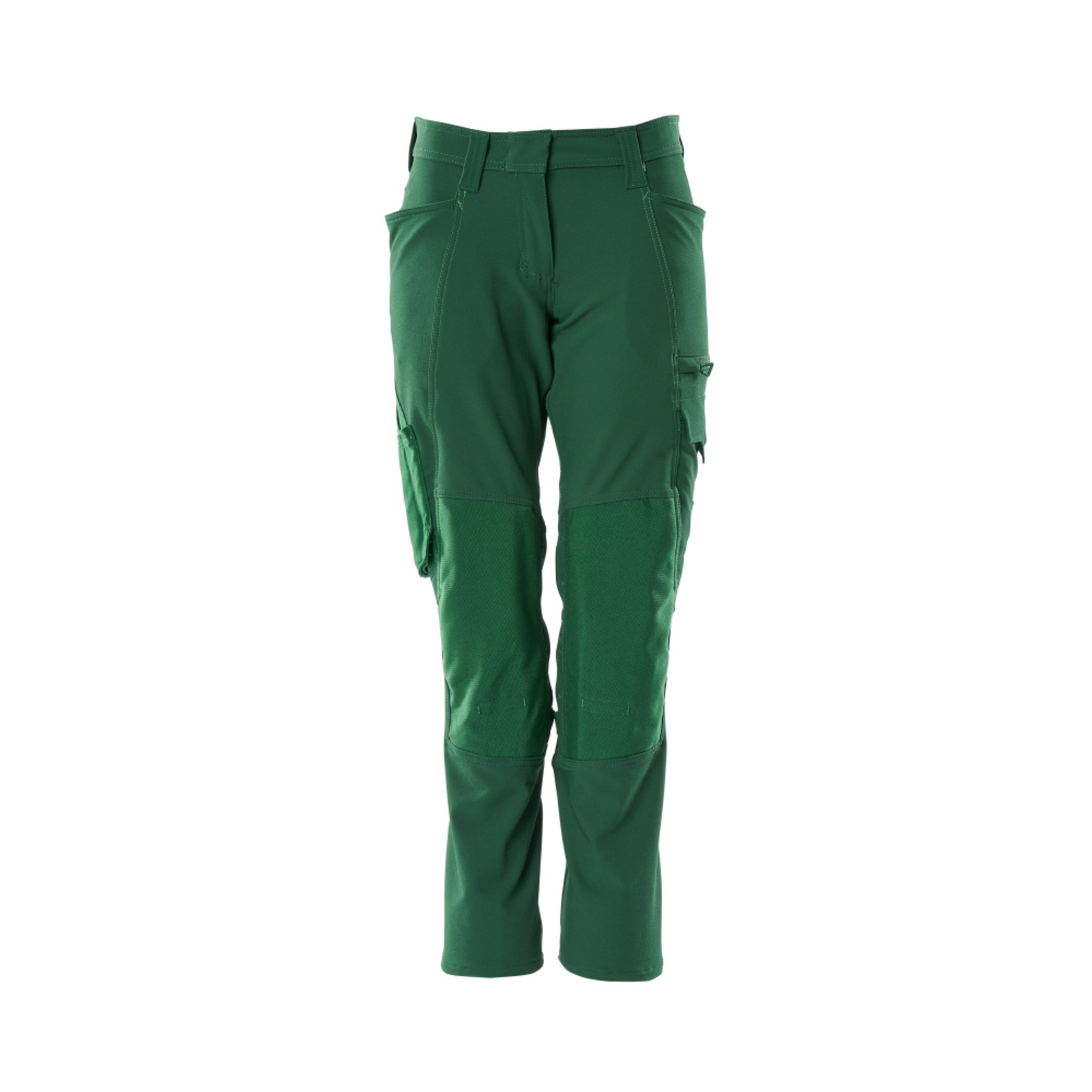Pantalon avec poches genouillères ACCELERATE Vert bouteille MASCOT - 18078-511-03