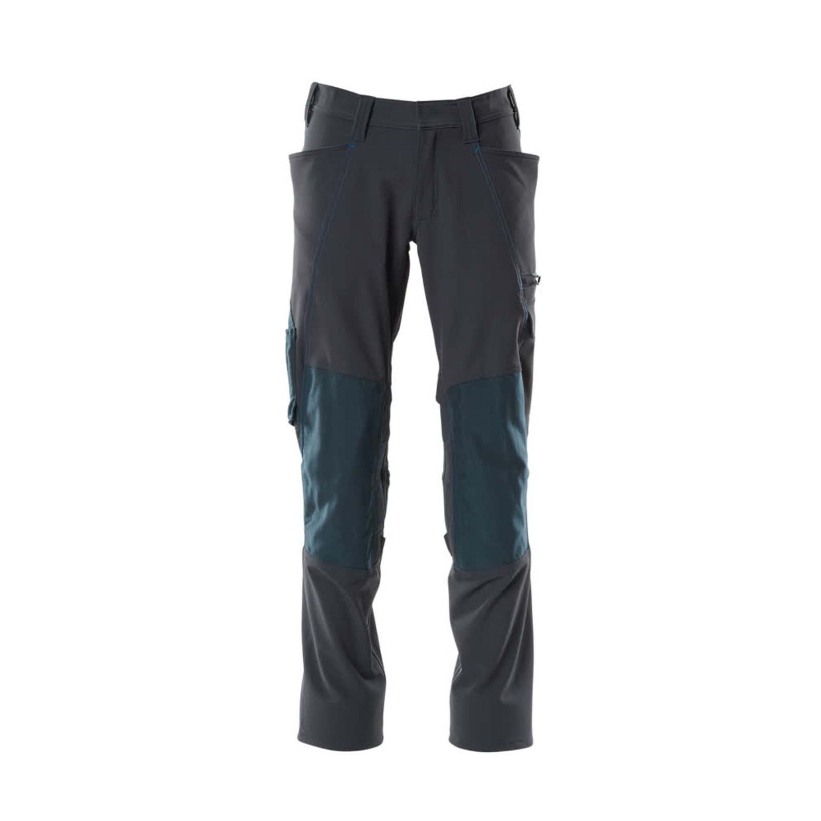 Pantalon avec poches genouillères ACCELERATE Marine foncé Entrejambe 76cm MASCOT - 18079-511-010
