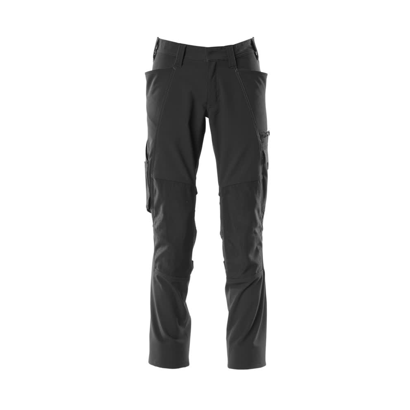 Pantalon avec poches genouillères ACCELERATE Noir Entrejambe 76cm MASCOT - 18079-511-09