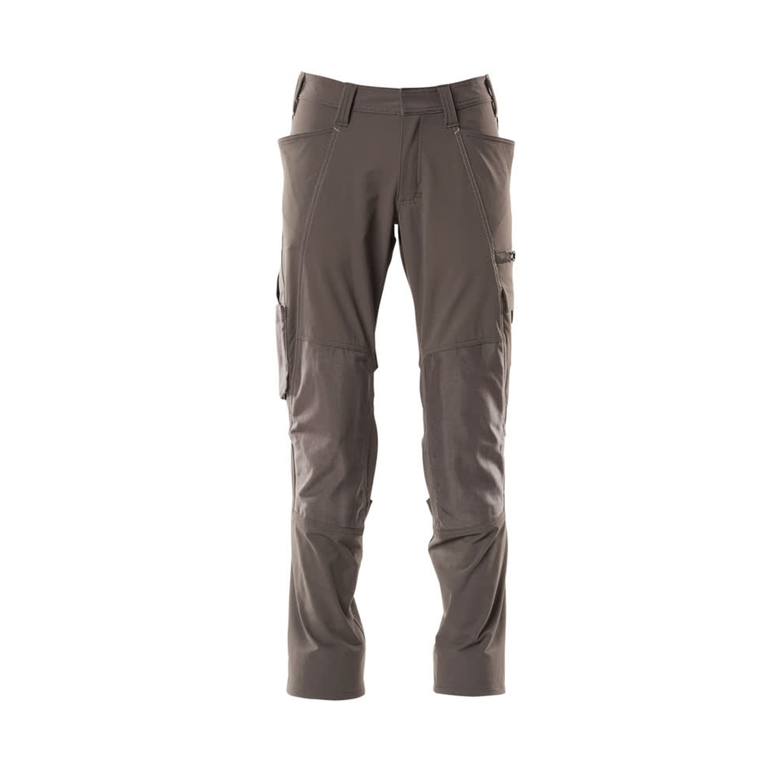 Pantalon avec poches genouillères ACCELERATE Anthracite foncé Entrejambe 76cm MASCOT - 18079-511-18