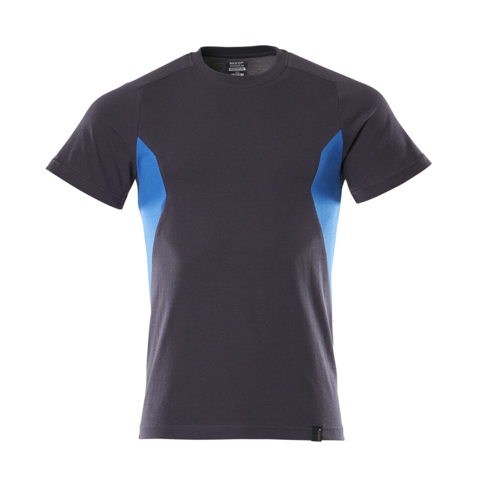 T-shirt ACCELERATE Marine foncé/Bleu olympien MASCOT - 18082-250-01091