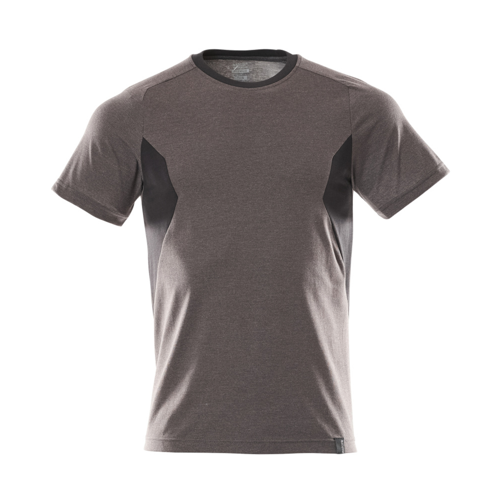 T-shirt ACCELERATE Anthracite foncé/Noir MASCOT - 18082-250-1809