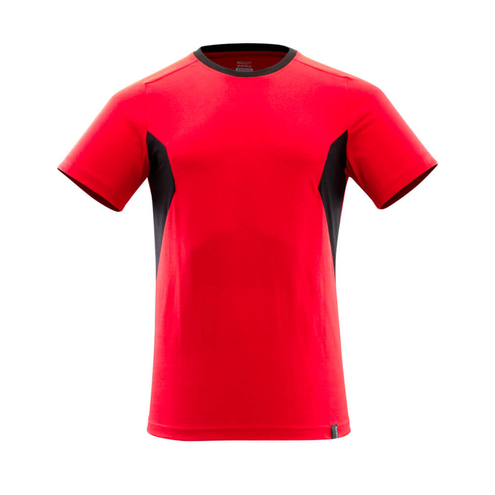 T-shirt ACCELERATE Rouge trafic/Noir MASCOT - 18082-250-20209