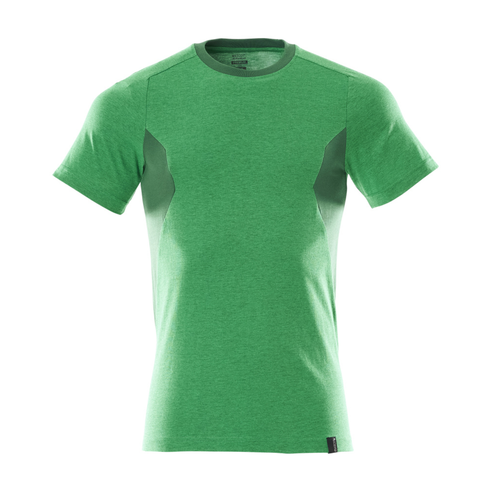 T-shirt ACCELERATE Vert gazon/Vert bouteille MASCOT - 18082-250-33303
