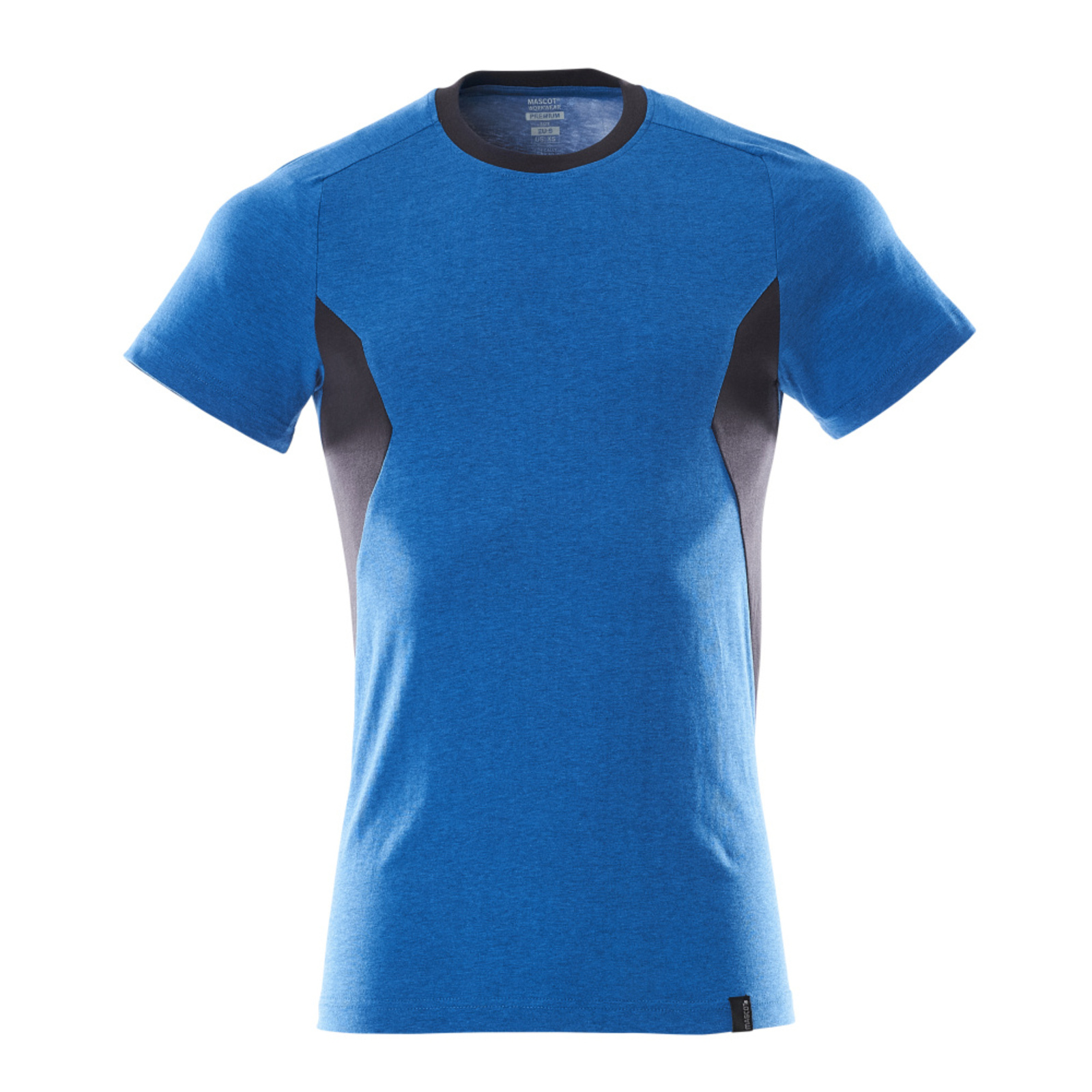 T-shirt ACCELERATE Bleu olympien/Marine foncé MASCOT - 18082-250-91010