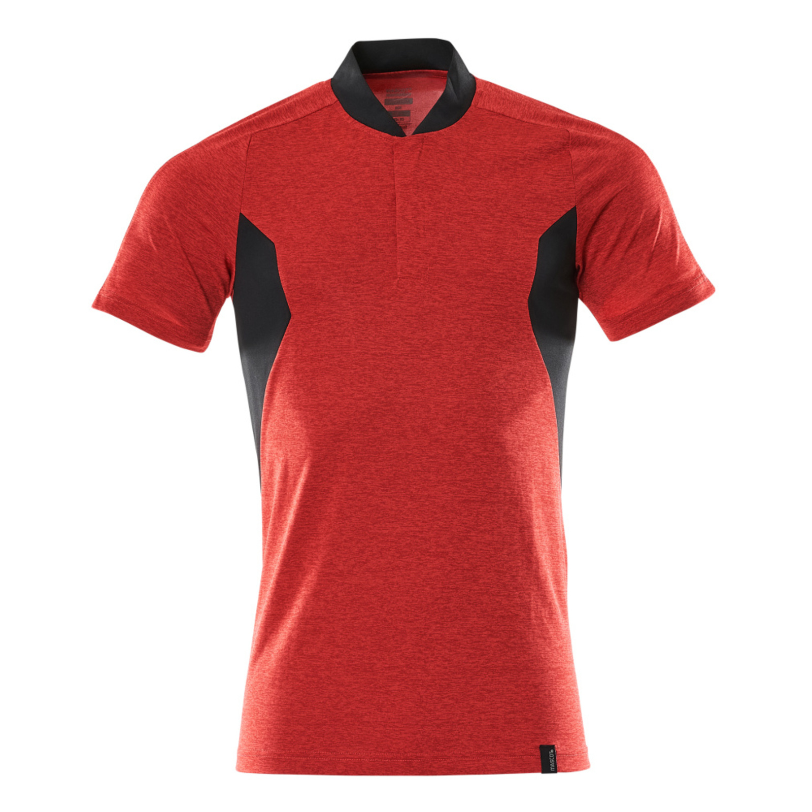 Polo ACCELERATE Rouge trafic/Noir MASCOT - 18083-801-20209