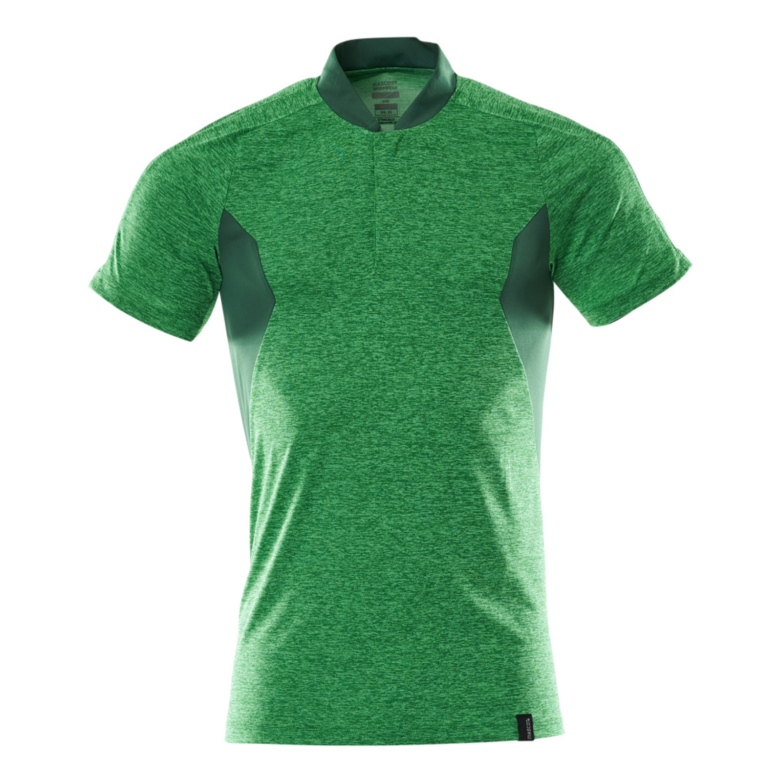 Polo ACCELERATE Vert gazon/Vert bouteille MASCOT - 18083-801-33303