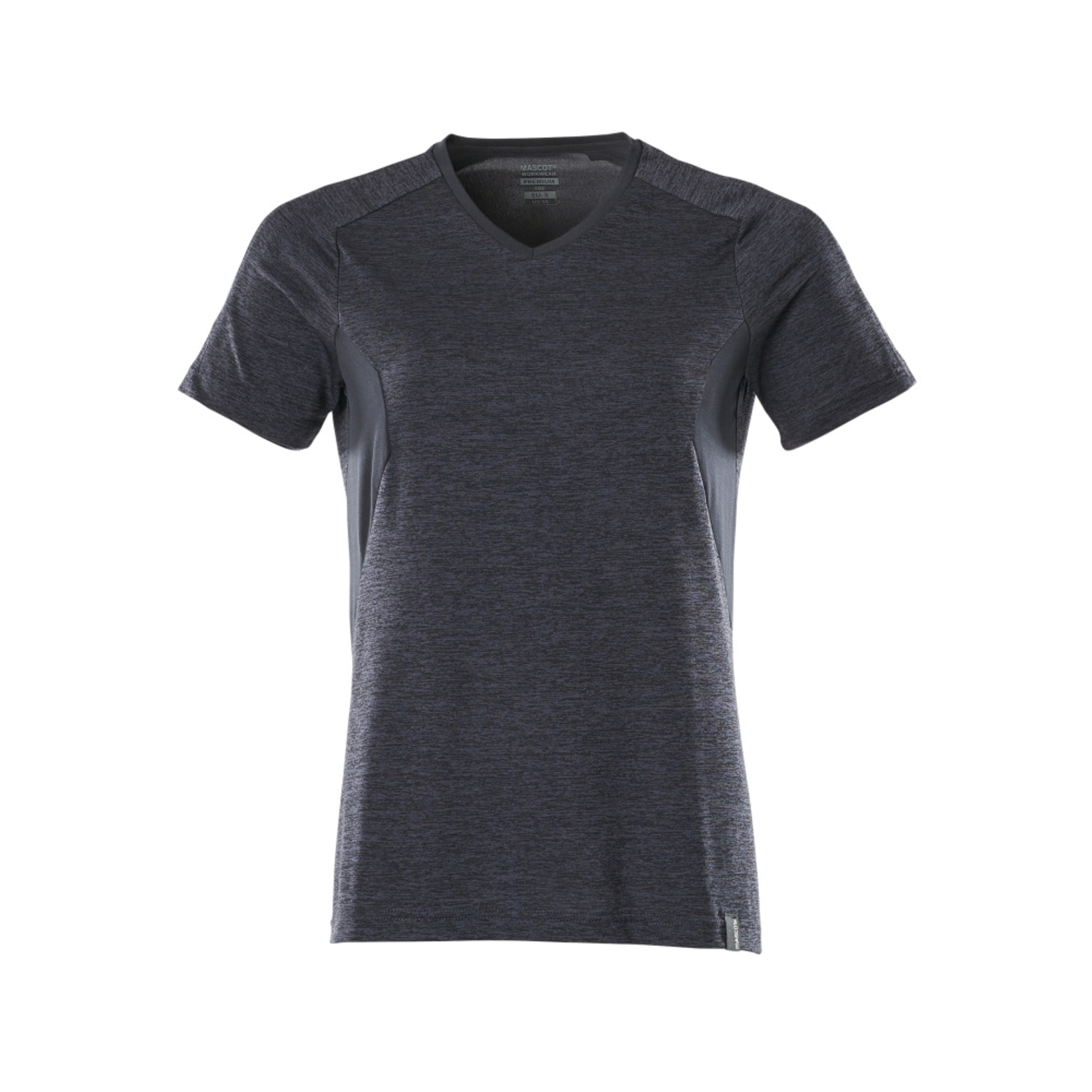 T-shirt ACCELERATE Marine foncé chiné MASCOT - 18092-801-010
