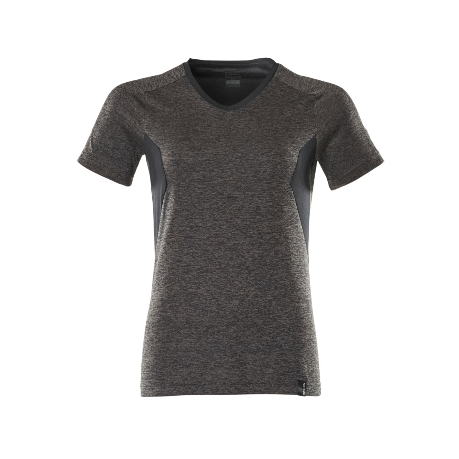 T-shirt ACCELERATE Anthracite foncé  chiné/Noir MASCOT - 18092-801-1809