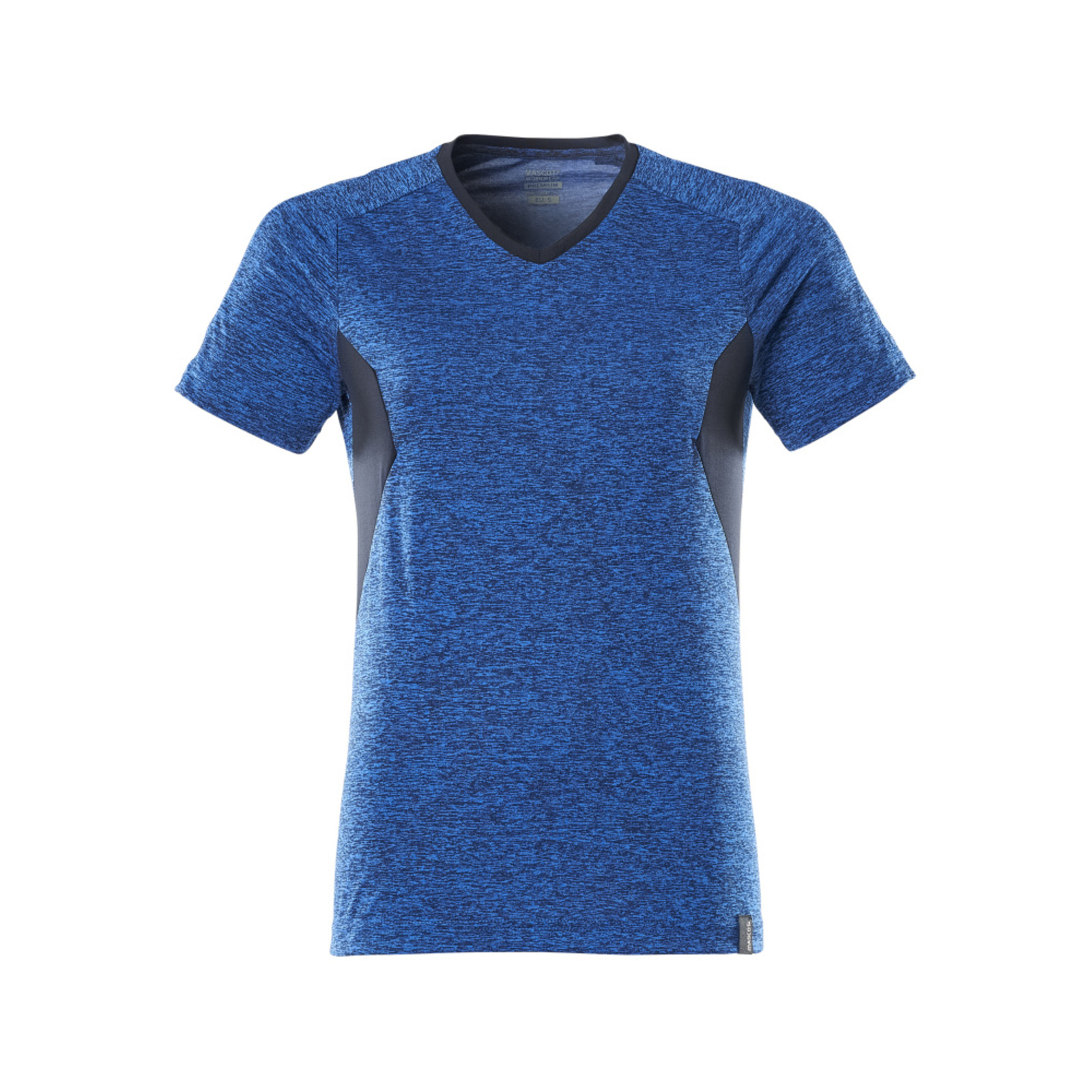 T-shirt ACCELERATE Bleu olympien chiné/Marine foncé MASCOT - 18092-801-91010