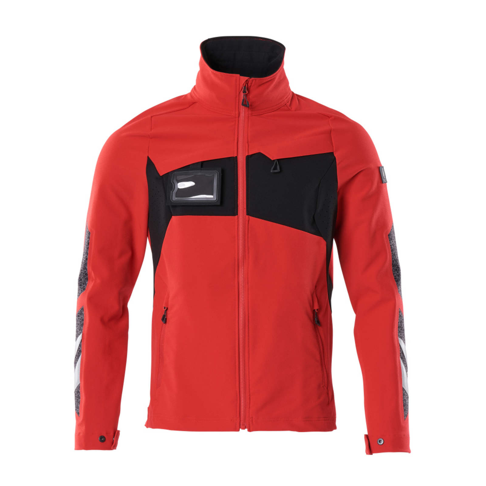 Veste ACCELERATE Rouge trafic/Noir MASCOT - 18101-511-20209