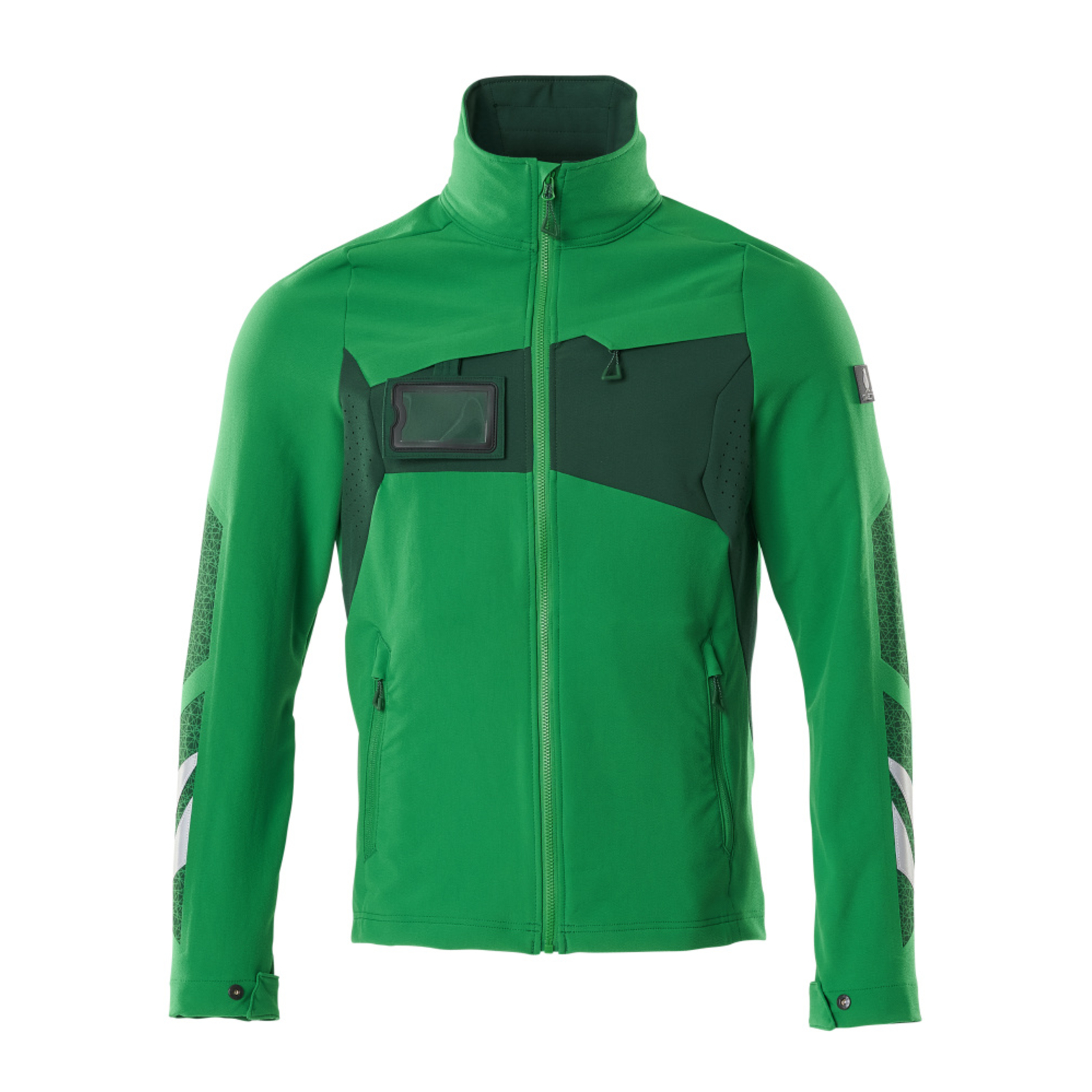 Veste ACCELERATE Vert gazon/Vert bouteille MASCOT - 18101-511-33303