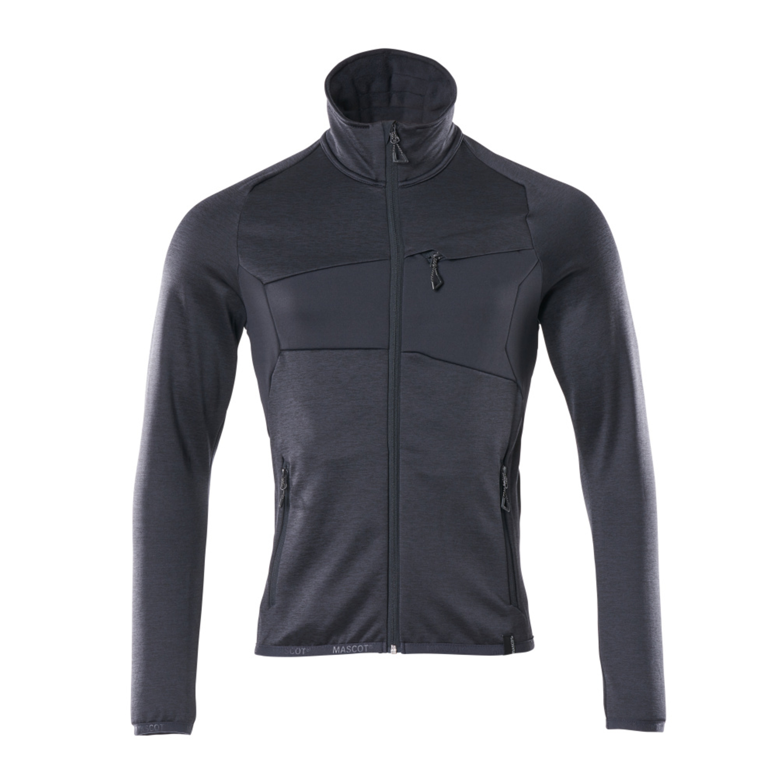 Pull polaire zippé ACCELERATE Marine foncé MASCOT - 18103-316-010