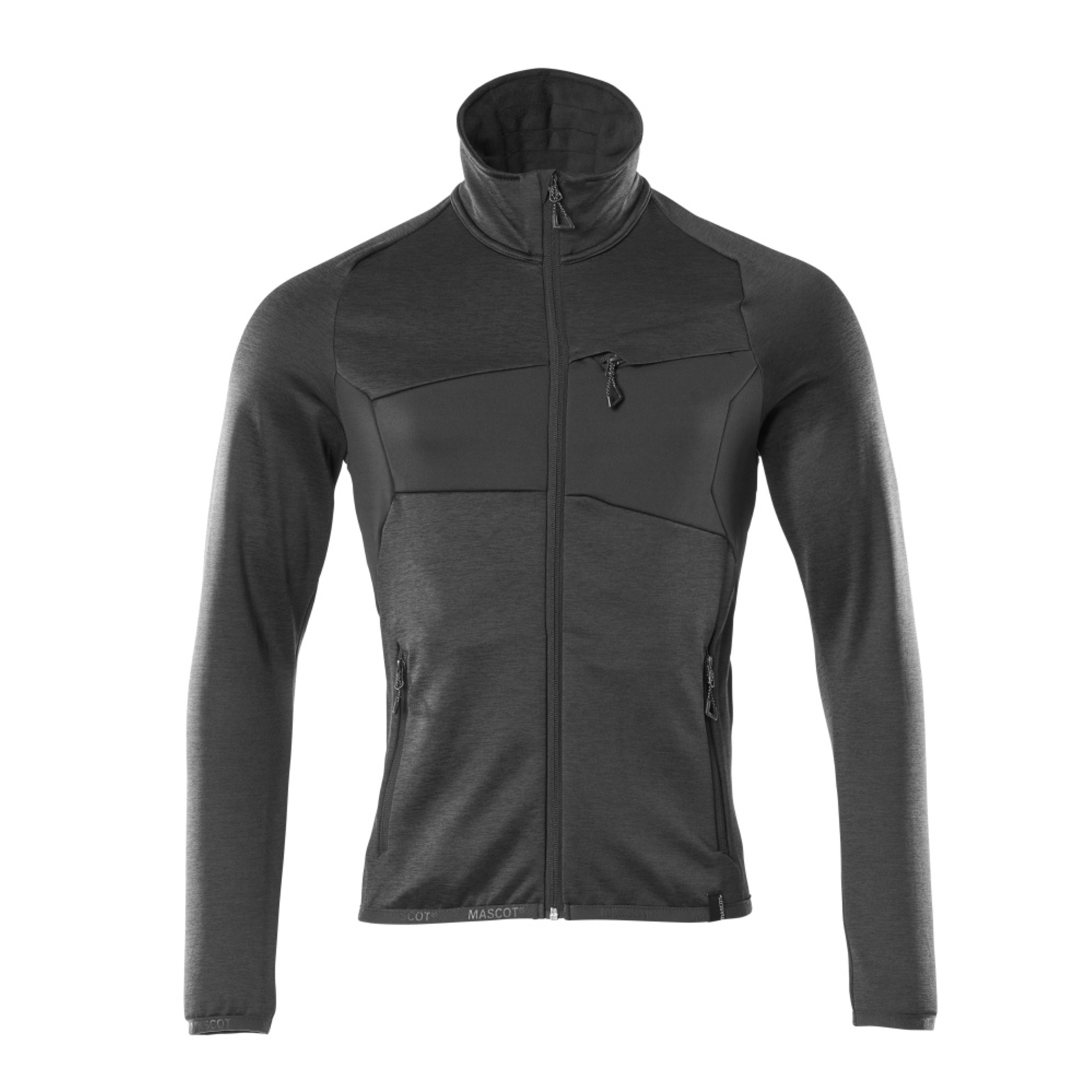Pull polaire zippé ACCELERATE Noir MASCOT - 18103-316-09