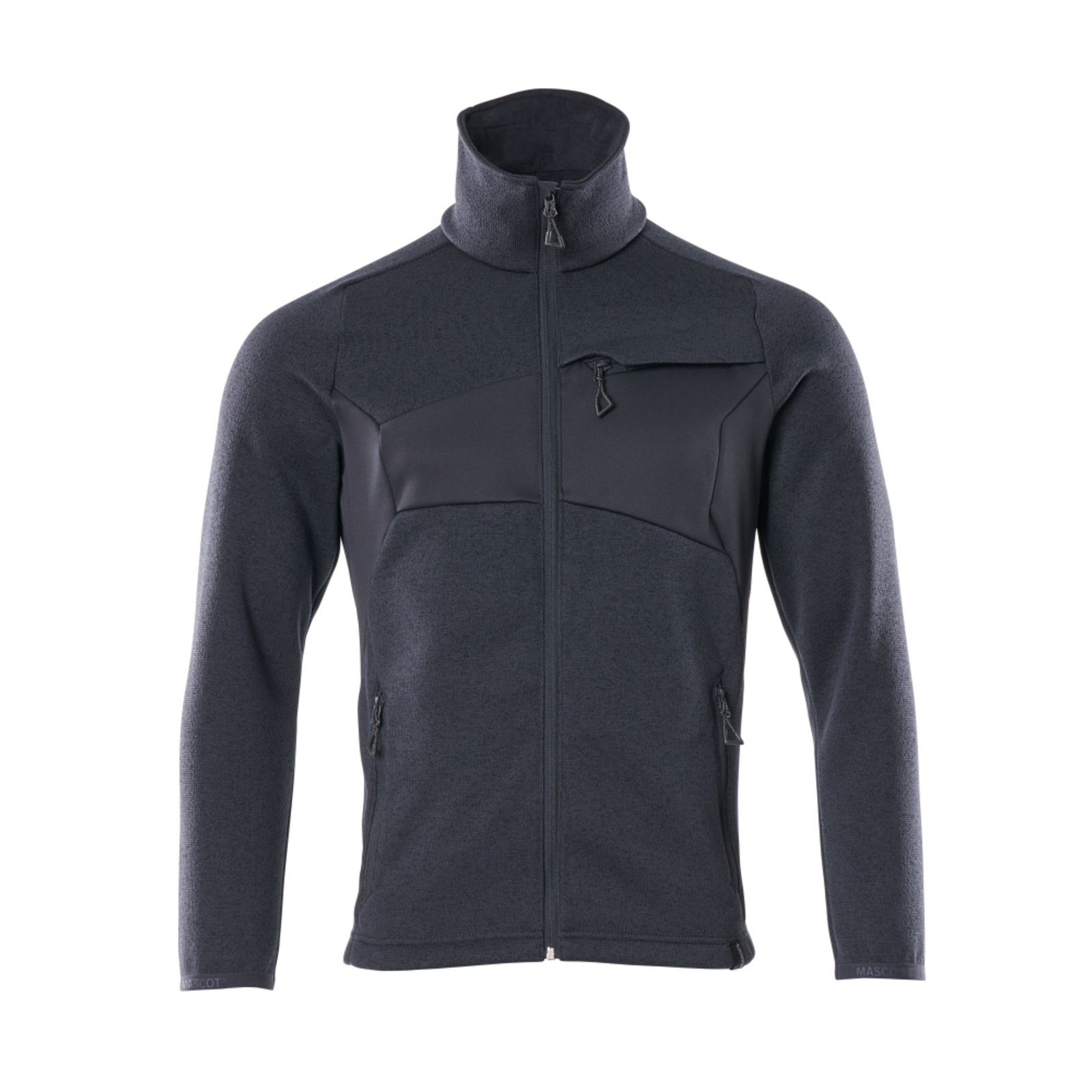 Pull zippé ACCELERATE Marine foncé MASCOT - 18105-951-010