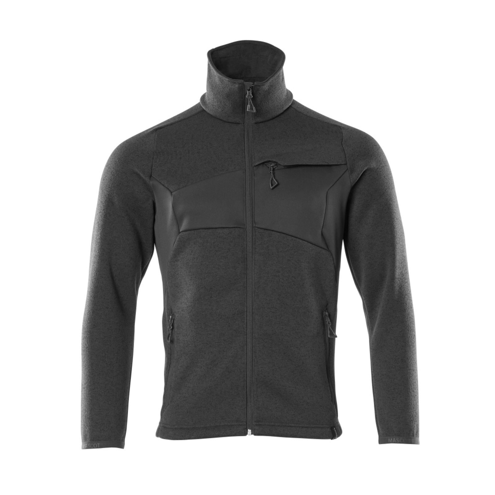 Pull zippé ACCELERATE Noir MASCOT - 18105-951-09