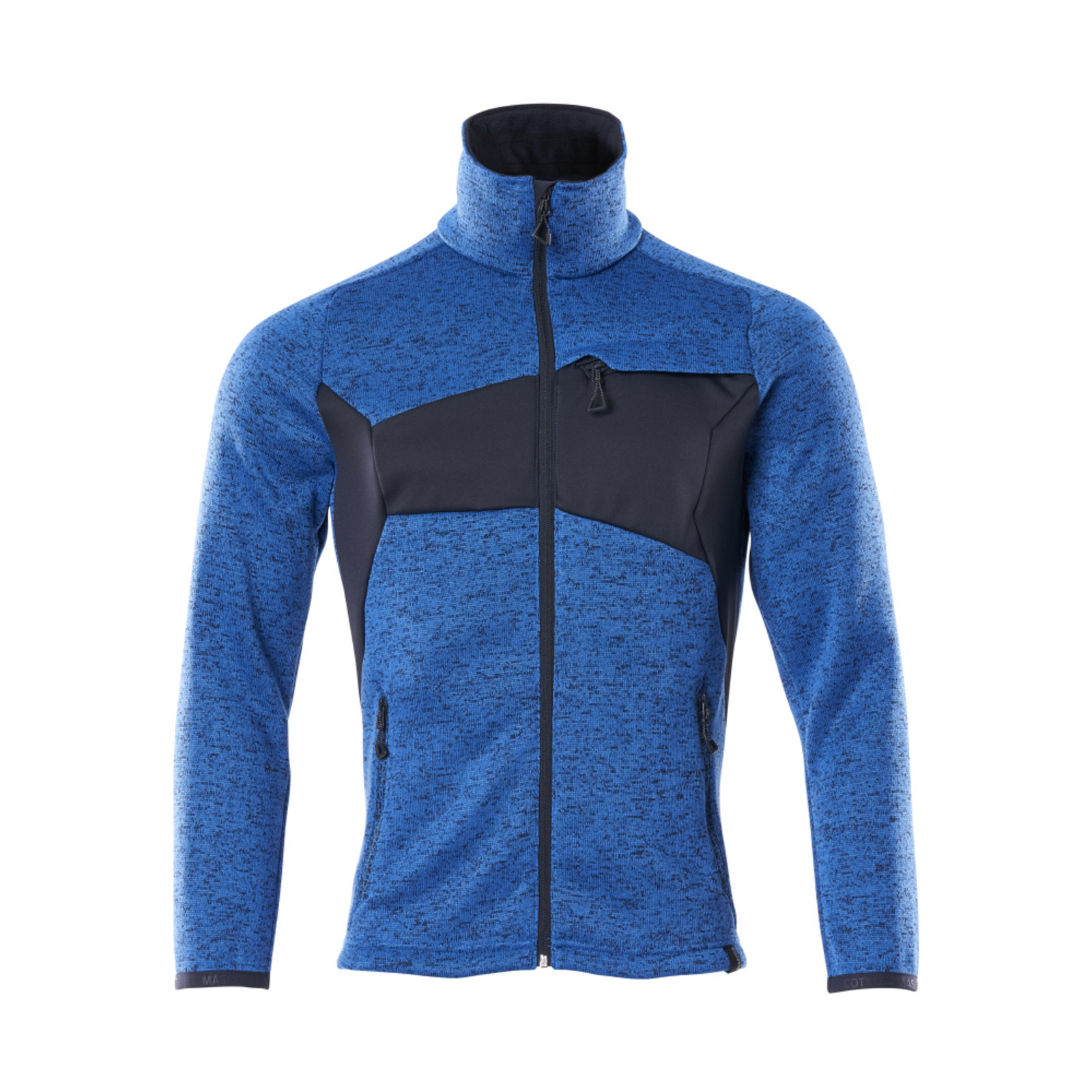 Pull zippé ACCELERATE Bleu olympien/Marine foncé MASCOT - 18105-951-91010